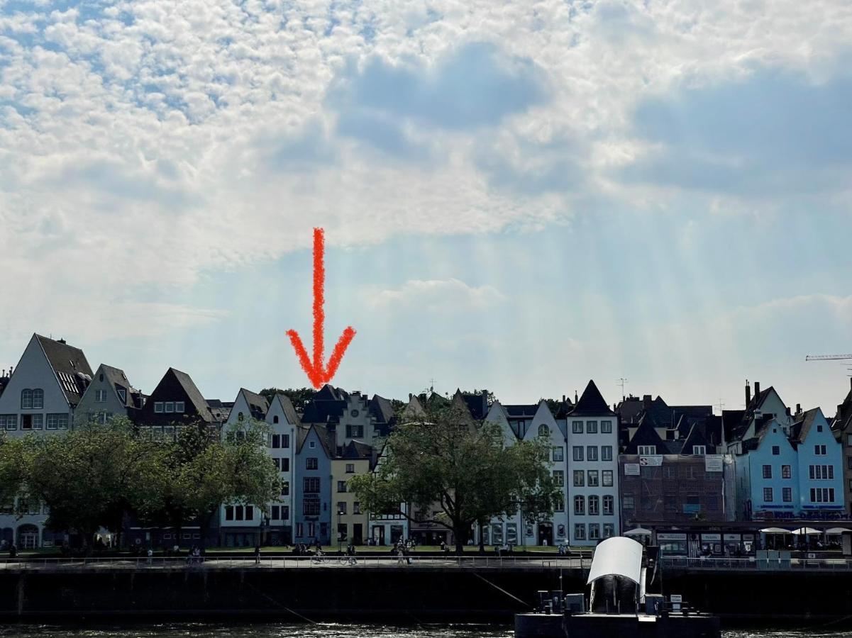 Altstadthotel Hayk Am Rhein Kolonia Zewnętrze zdjęcie