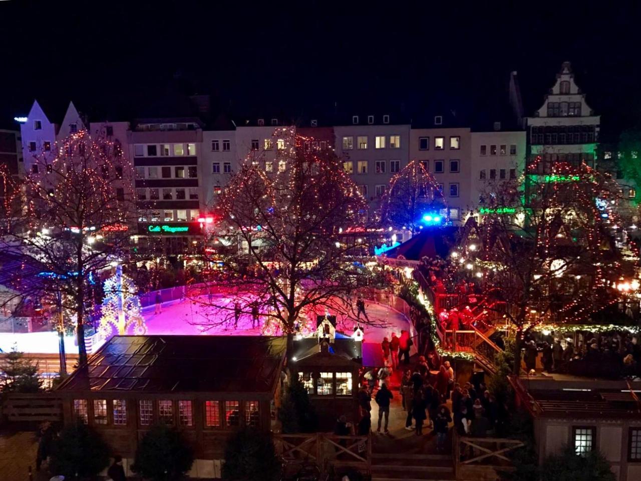 Altstadthotel Hayk Am Rhein Kolonia Zewnętrze zdjęcie