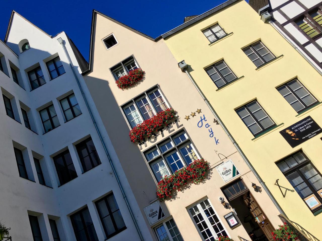 Altstadthotel Hayk Am Rhein Kolonia Zewnętrze zdjęcie