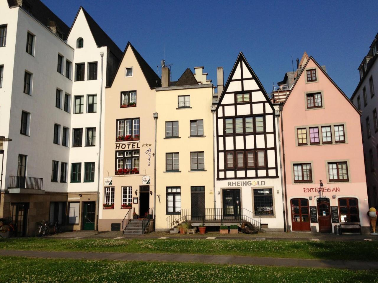 Altstadthotel Hayk Am Rhein Kolonia Zewnętrze zdjęcie