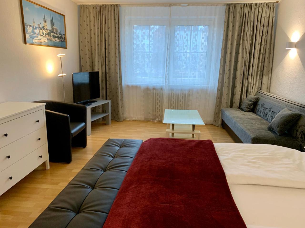 Altstadthotel Hayk Am Rhein Kolonia Zewnętrze zdjęcie